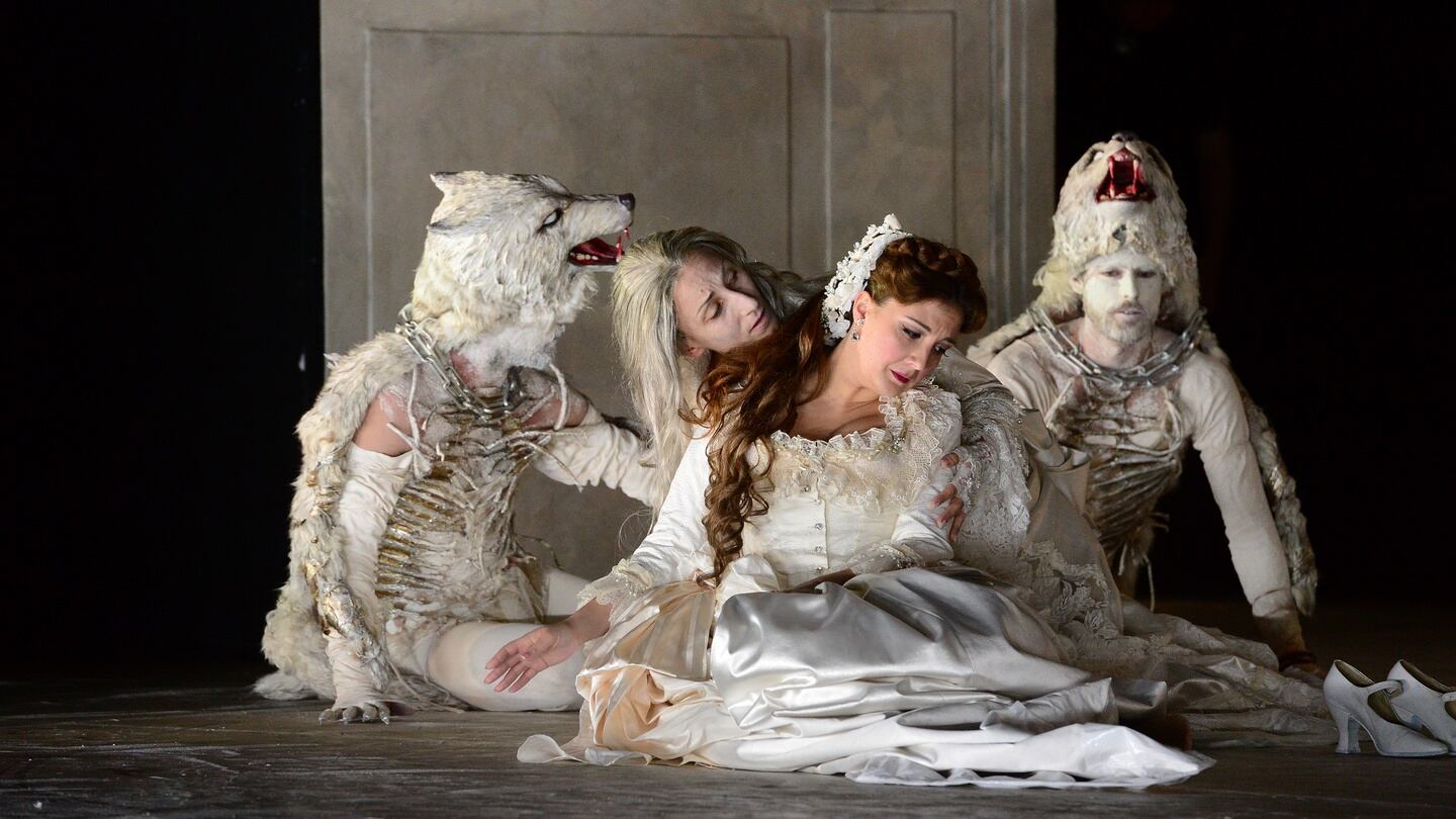 Guglielmo Ratcliff by Pietro Mascagni at Wexford Festival Opera. Photograph: Cyril Byrne
