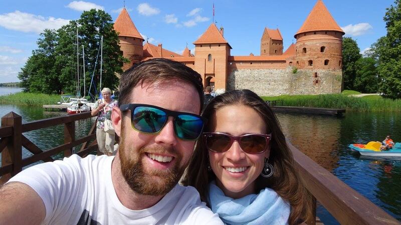 David Murphy and his Australian wife Cilla: ‘More than anything, I’d love her to experience the grandeur of an all-Ireland final day’.