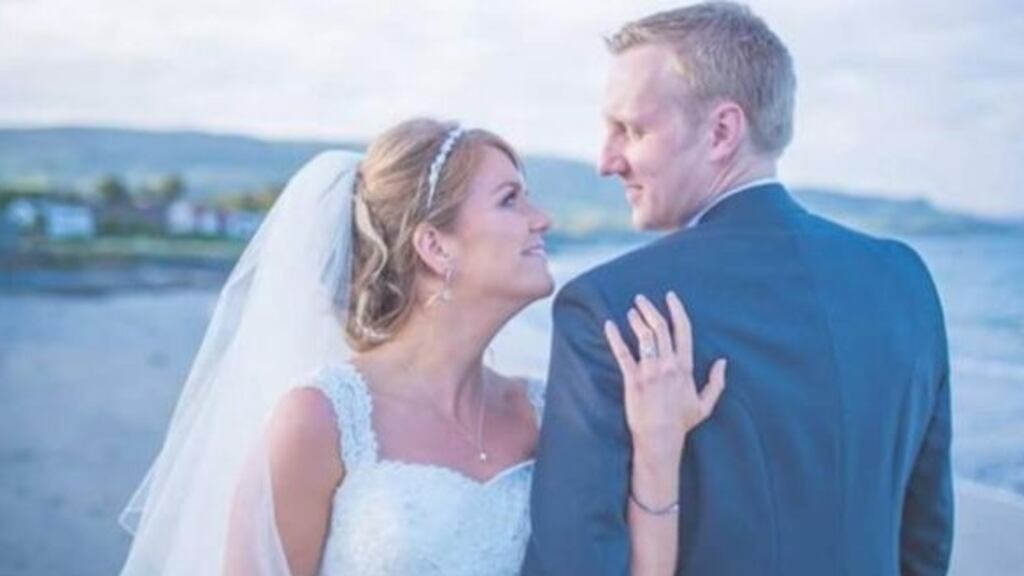 John and Lynette Rodgers, from Holywood in Co Down, are understood to have drowned while visiting Plettenberg Bay as part of their honeymoon. Photograph: Caroline Smyth Photography/PA Wire.