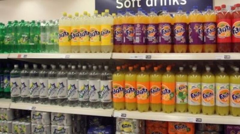 A sugar sweetened drink tax was introduced in 2018. Photograph: Lewis Whyld/PA Wire