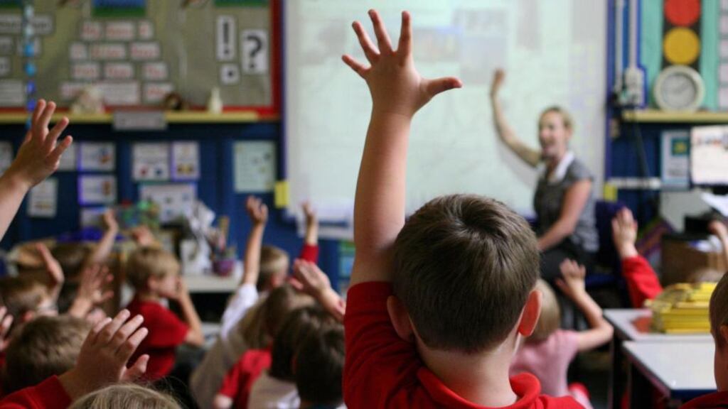 Documents show 32 small primary schools in Co Mayo – all of them of Catholic patronage – have been identified for possible amalgamation to reduce costs and support educational goals. File photograph: Dave Thompson/PA Wire
