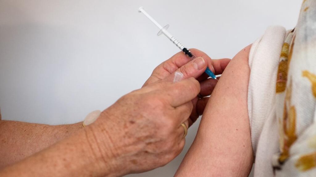 The biggest and most obvious challenge to the Government is how it deals with the Covid pandemic and the related issue of the vaccine rollout. Photograph: Jean-Christophe Guillaume/Getty Images