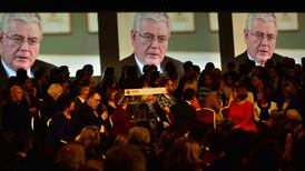 Faithful gather for ‘night of the big wind’