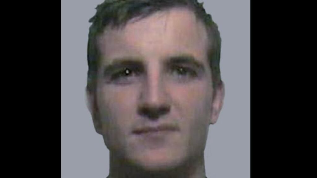 Gardaí have issued an appeal for information on Ryan Humpage who was the subject of a Crimewatch UK broadcast by detectives in Lancashire. Image: Crimestoppers UK.