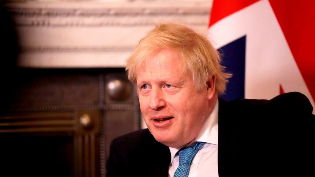 A spokesman for Boris Johnson said ‘we and the EU signed the withdrawal agreement last month and we have said we’ll comply with our obligations’.