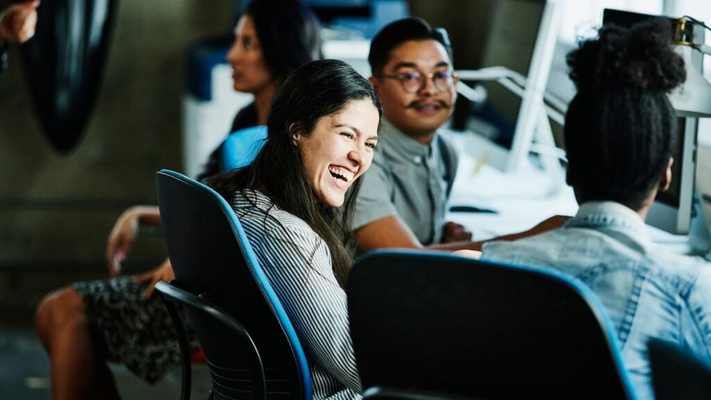 Do you feel your organisation is a Great Place to Work? Photo: Getty Images