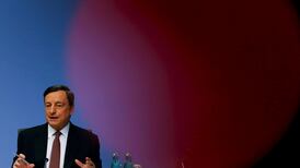 ECB keeps rates unchanged, may raise inflation forecast