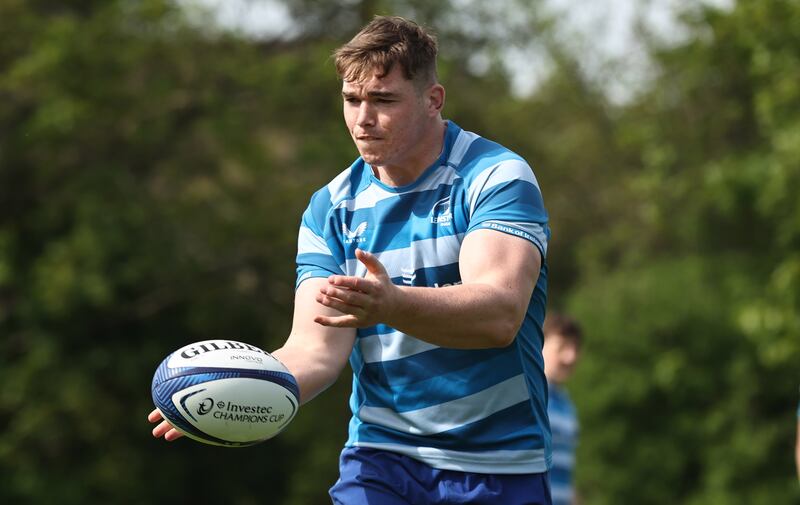 Leinster's Diarmuid Mangan is gifted ball player who reads the game well. Photograph: Tom Maher/INPHO