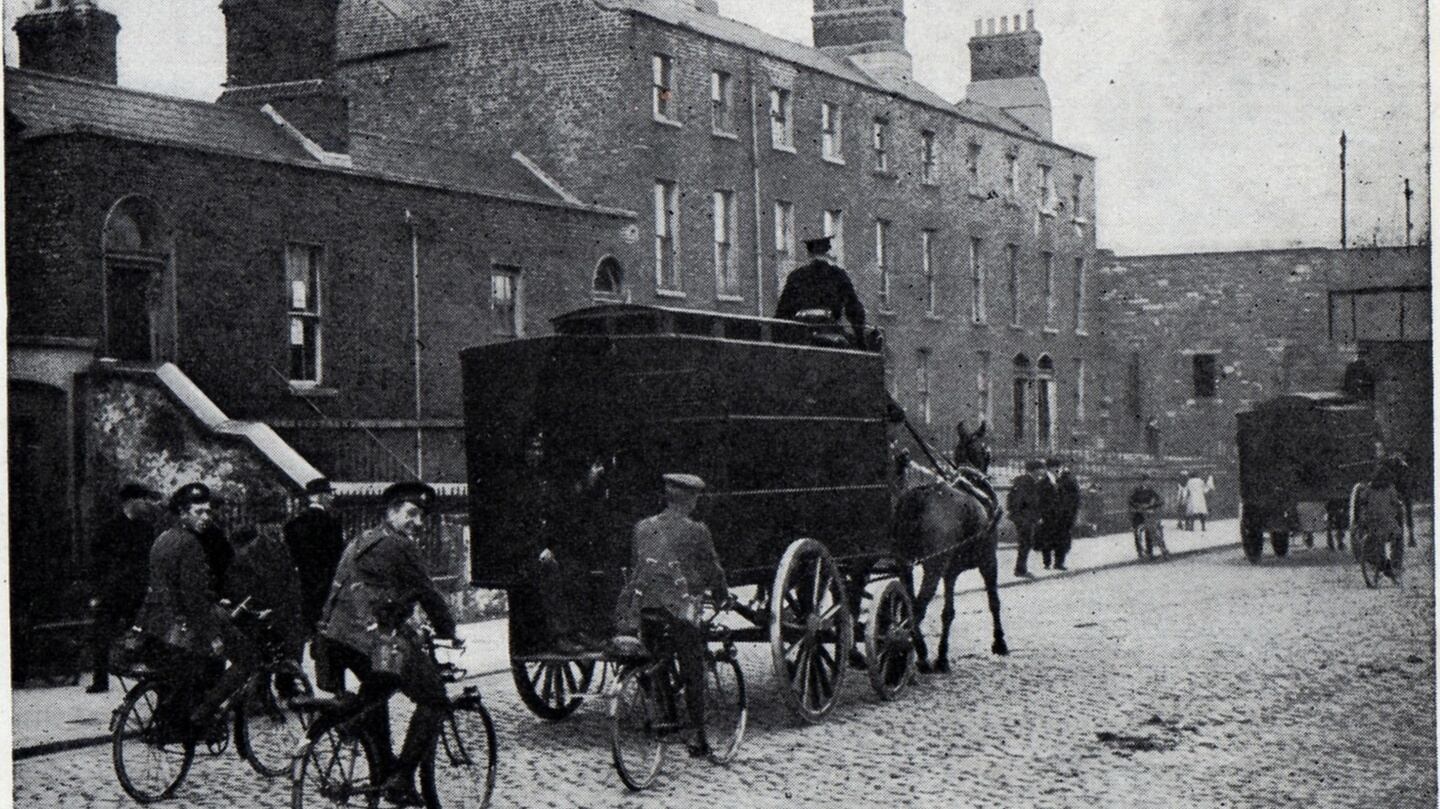“The Last Act – prisoners being conveyed to the boats for deportation.” Photograph: TW Murphy/willowdesign.com