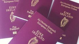 Post-Brexit demand for Irish passports falls due to Covid-19