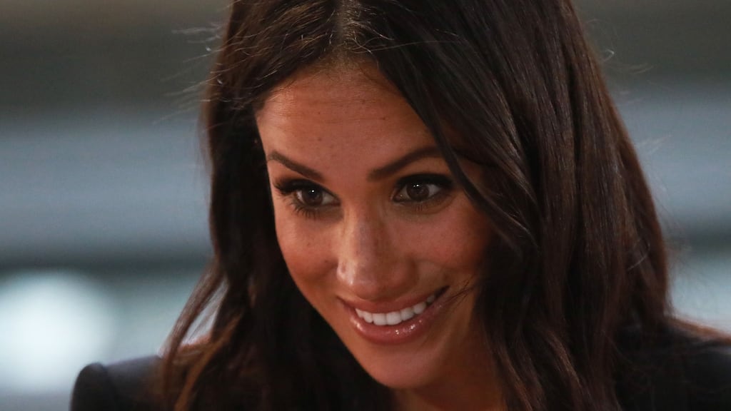 Duchess of Sussex Meghan Markle during her visit to Dublin with Prince Harry in July, 2018. Photograph: Nick Bradshaw