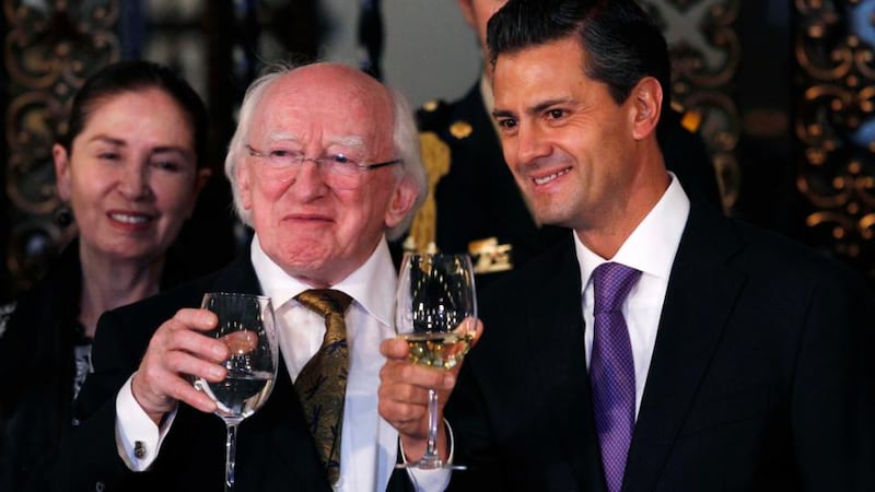 Miriam Lord’s Week: taking to the political catwalk