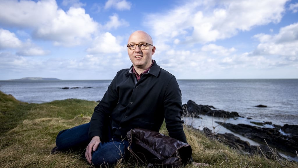 Author Rónán Hession wrote Leonard and Hungry Paul in 2017  in the evenings when his children were in bed. Photograph: Tom Honan / The Irish Times
