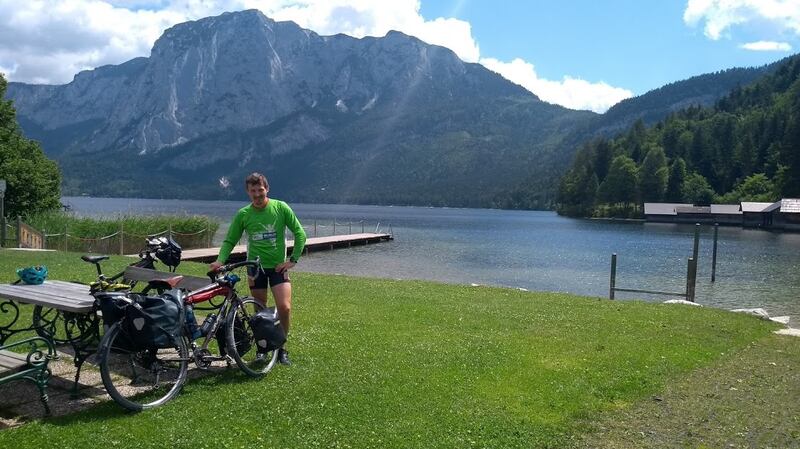 Altausseer See, Austrian Alps.