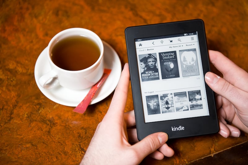 The Kindle: 'The question is, can you improve upon something as highly evolved and well-suited to its task as the book? And if so, how?' Photograph: Will Ireland/Future Publishing via Getty