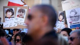 ‘We need happiness’: Iran’s teenage girls on the front line of protests