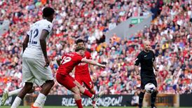 Liverpool and Harvey Elliott turn on style to deal hammer blow to Spurs’ top-four hopes