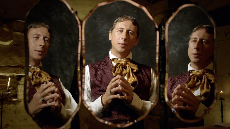 Nicholas Rowe in The Importance of Being Oscar