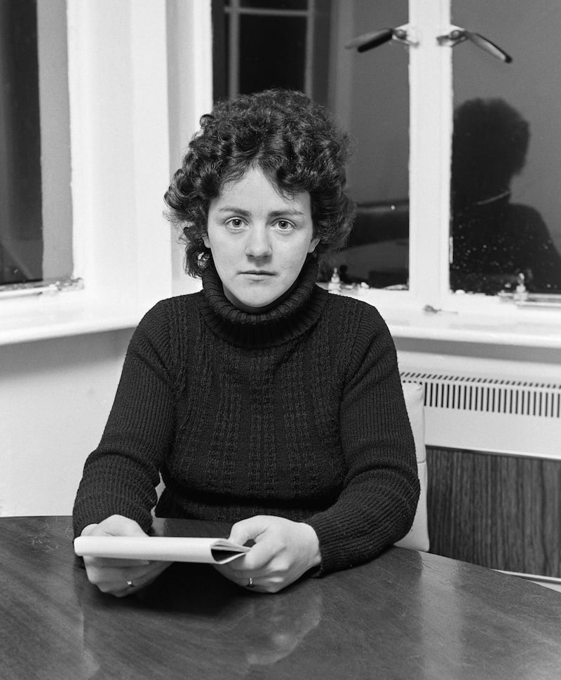 Garry Hynes in the 1970s