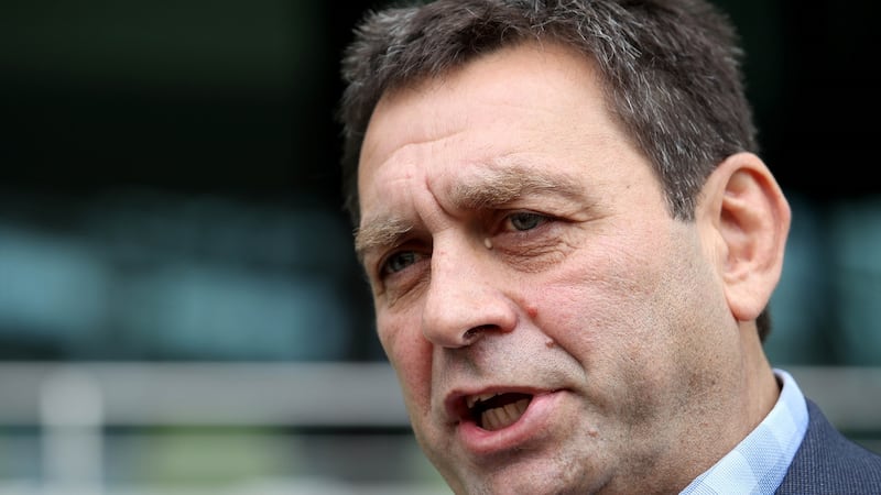 David Nucifora is the kingmaker in the Munster recruitment process. Photograph: Dan Sheridan/Inpho