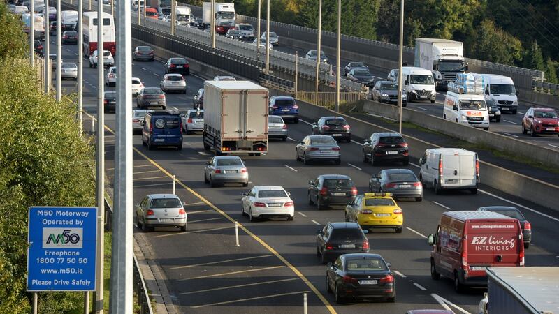 A reader wonders if he will have to visit the District Court after a mix-up with a toll company. Photograph: Alan Betson