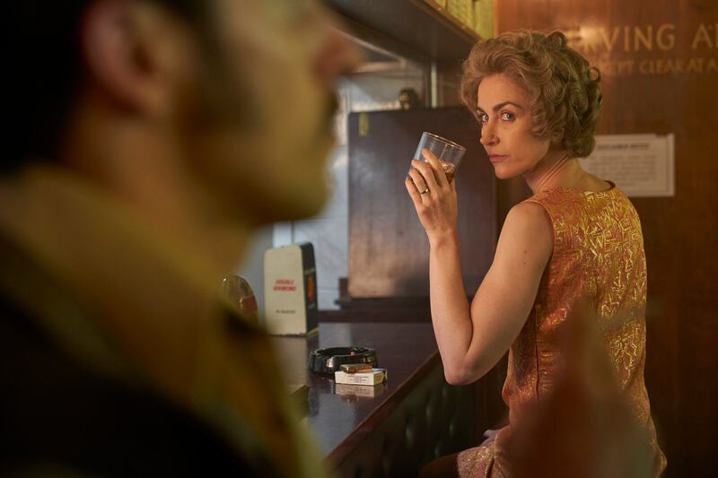 Katherine Kelly as Emily Jackson in The Long Shadow. Photograph: ITV.