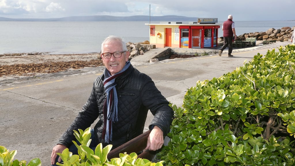 Liam O’Neill: “We saw what the success had brought to the people of Mayo and to the guys and the potential was there to push it on to the next stage.” Photograph: Joe O’Shaughnessy