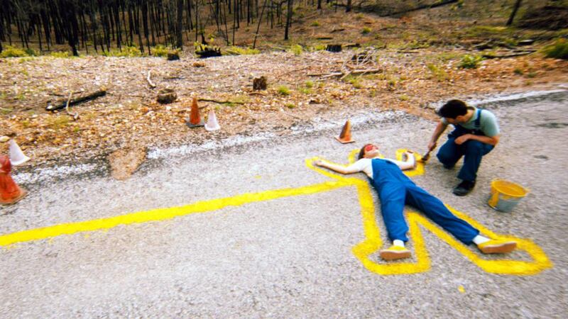 Emile Hirsch and Paul Rudd in Prince Avalanche