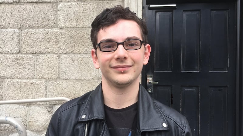 Kyle Chambers from Donegal: “In rural areas a lot more social events revolve around the parish.”