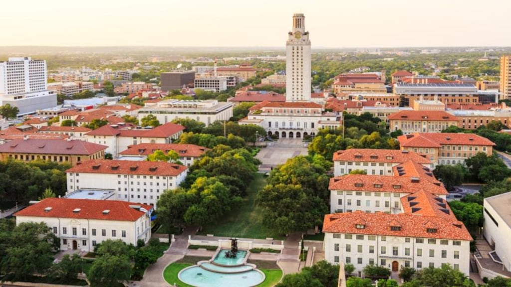 University of Texas Austin campus: students at the university and from Dublin are coming together later this month to take part in a unique international student-focused start-up event for social enterprises