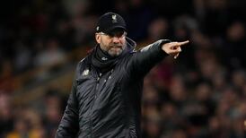 Klopp says Liverpool are not worried about back-to-back defeats