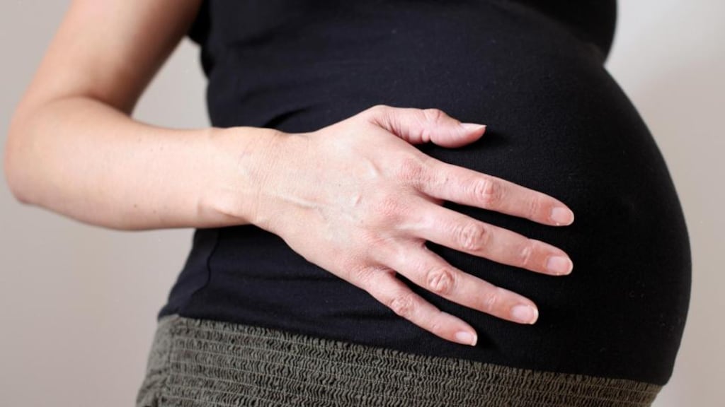 Dr Declan Keane described giving birth in Ireland as an “over-hospitalised process”, saying deliveries should be left to midwives, with doctors only intervening in an emergency. Photograph: Katie Collins/PA Wire.