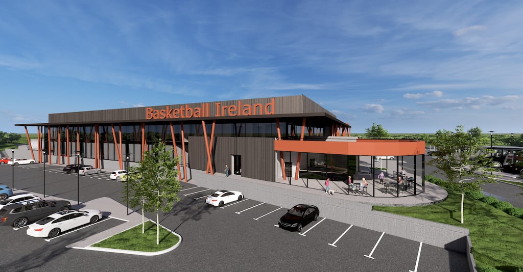Basketball Ireland has announced plans for a €35m redevelopment of the National Basketball Arena. Photograph: James Crombie/Inpho