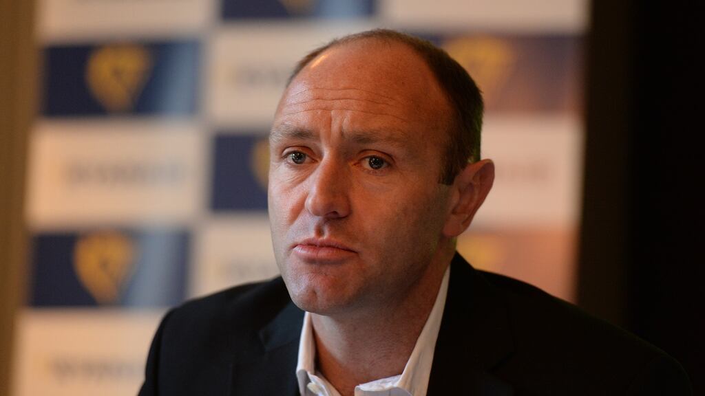 Ryanair’s Kenny Jacobs: “Taking the right steps could see tourism grow by 10% next year, rather than the predicted 4%.” Photograph: Cyril Byrne