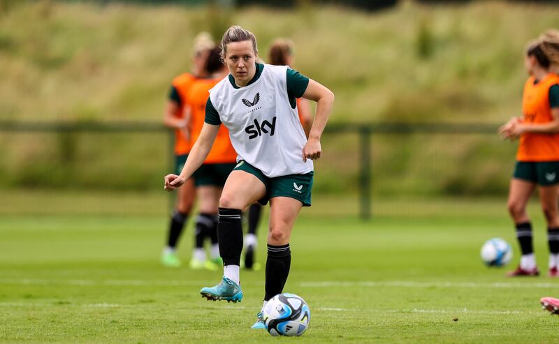 Ireland's Harriet Scott. Photograph: Ryan Byrne/Inpho