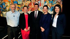 British Labour Party leader candidates make case in Dublin