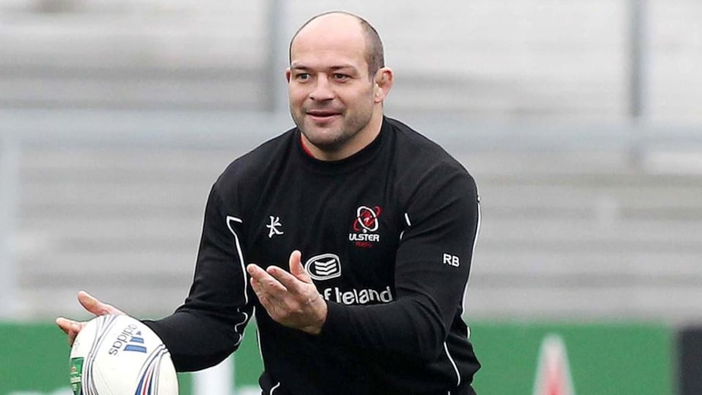 Rory Best is facing six to eight weeks out. Photograph: Jonathan Porter/Presseye/Inpho