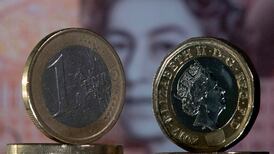 Sterling jumps to five-month high on more optimistic Brexit forecasts