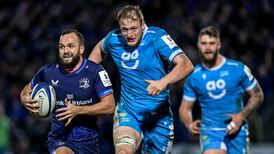 Error-strewn Leinster secure bonus-point win over Sale’s entertainers