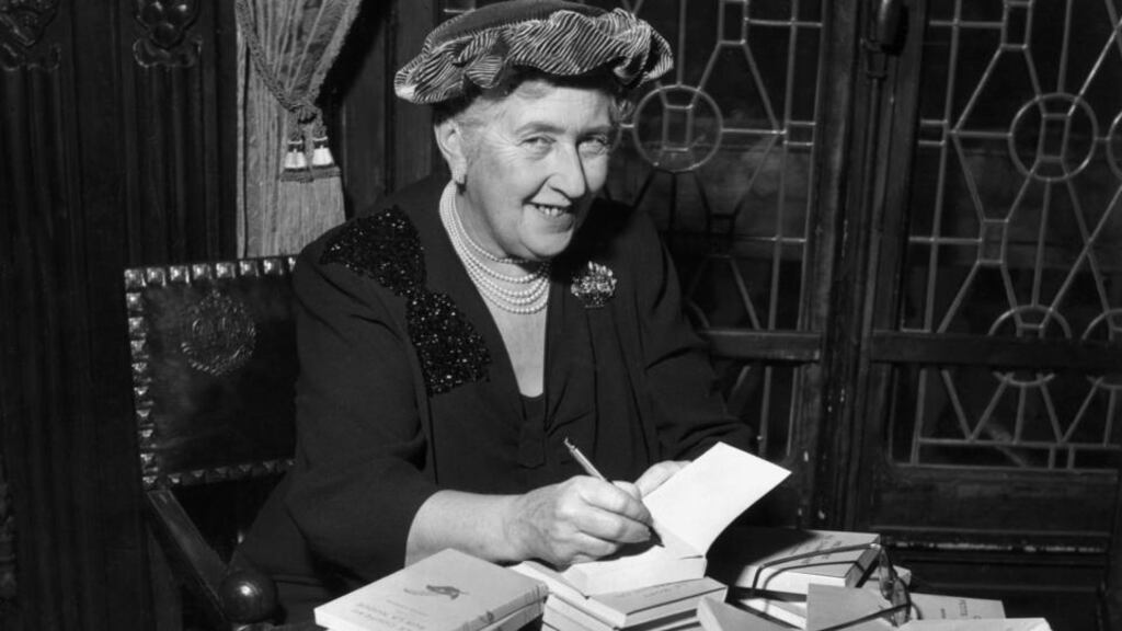 John Curran on Agatha Christie: “If I learned anything from my study of the Christie Notebooks – and my deciphering of her frequently indecipherable handwriting – it was that to create a story that reads easily, you need to work very hard.” Photograph: Hulton Archive/Getty Images