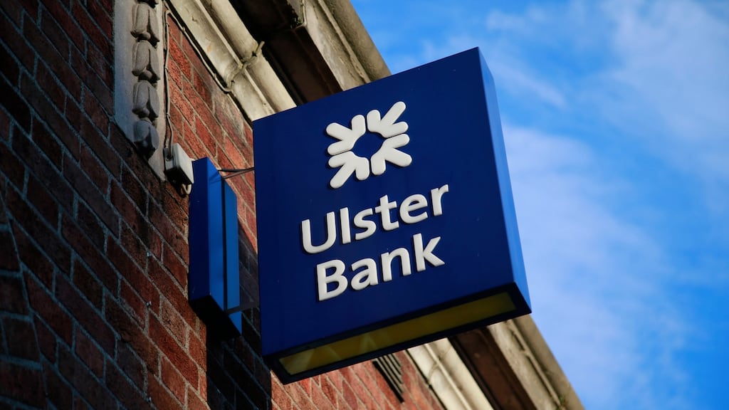 Ulster Bank: has already closed a large number of branches since the crash. Photograph: Nick Bradshaw