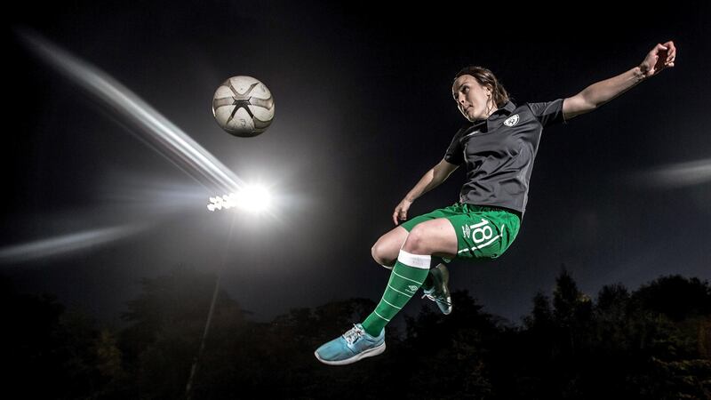 Republic of Ireland international Ciara Grant. Photograph: Morgan Treacy/Inpho