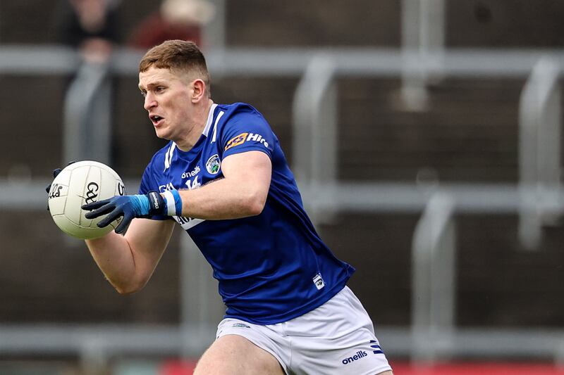 Laois captain Evan O'Carroll is one of the players whose experience could prove crucial in the Division 4 final. Photograph: Ben Brady/Inpho