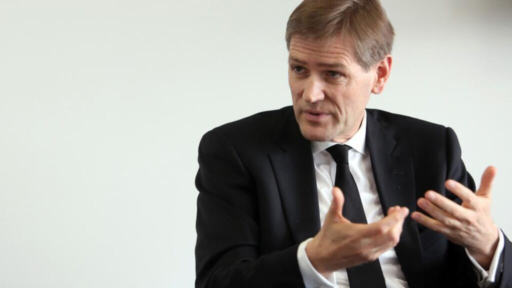 Flemming Ornskov, chief executive officer of Shire: has spent much of the past two weeks pressing his company’s case to buy Baxalta. Photograph: Chris Ratcliffe/Bloomberg