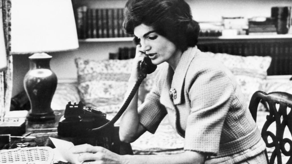 ‘Jackie Kennedy was always her own person in a family where conformity is prized.’ Photograph: AFP/Getty Images