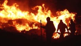 Gorse fire extinguished in Dublin Mountains