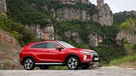 Mitsubishi tries to Eclipse its competitors with new mid-sized crossover