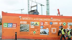 Board of national children’s hospital accuses builder of ‘aggressiveness’