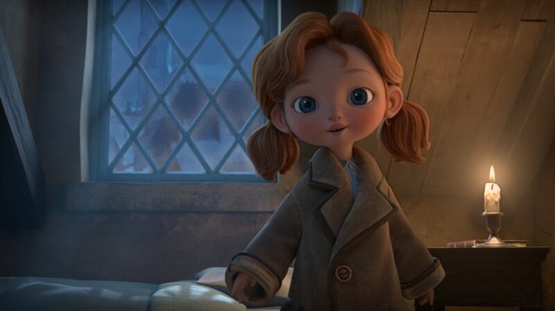 Angela’s Christmas is based on a Frank McCourt book and is voiced by Ruth Negga.