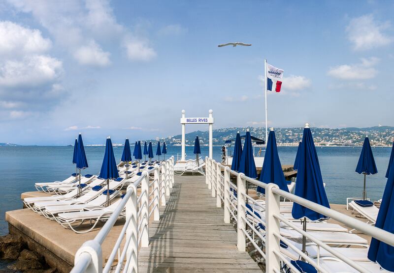 Hotel Belles Rives, Juan-les-Pins, France